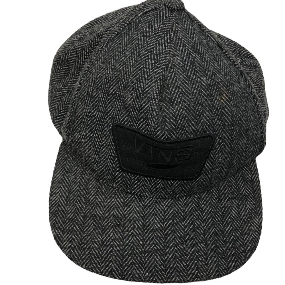 Vans Flat Bill Adjustable Hat - image 1